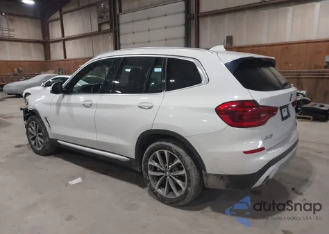 2019 BMW X3 xDrive30I z USA, uszkodzony, nr VIN 5UXTR9C57KLP97328